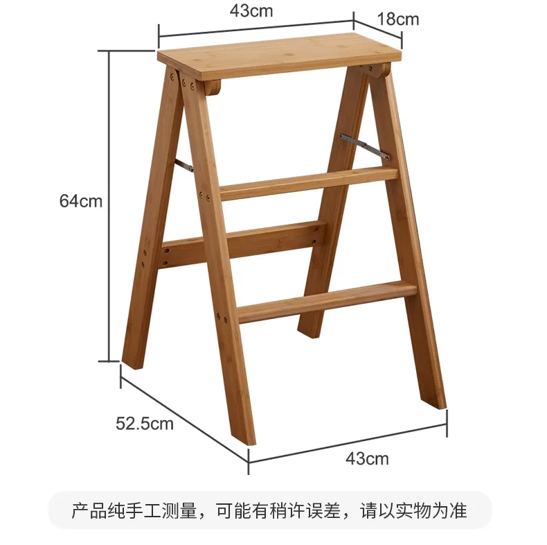 Ladders, Household Folding Ladder Chairs, Stools, Dual-purpose Ladder Chairs, Indoor Multi-functional Ladders, Dining Chairs
