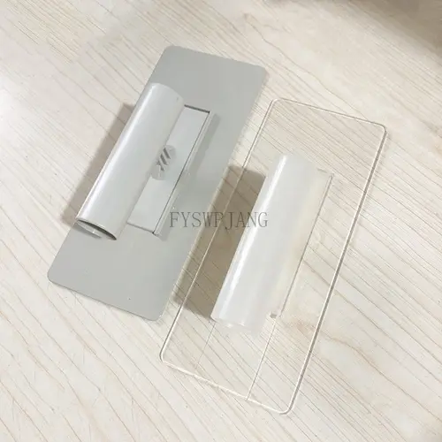 Transparent Plastic Trowel Anti-Rust Batch Knife Wall Clothing Scraping Tool Home Decoration Putty Plastering Trowel Wall Tool - Image 4
