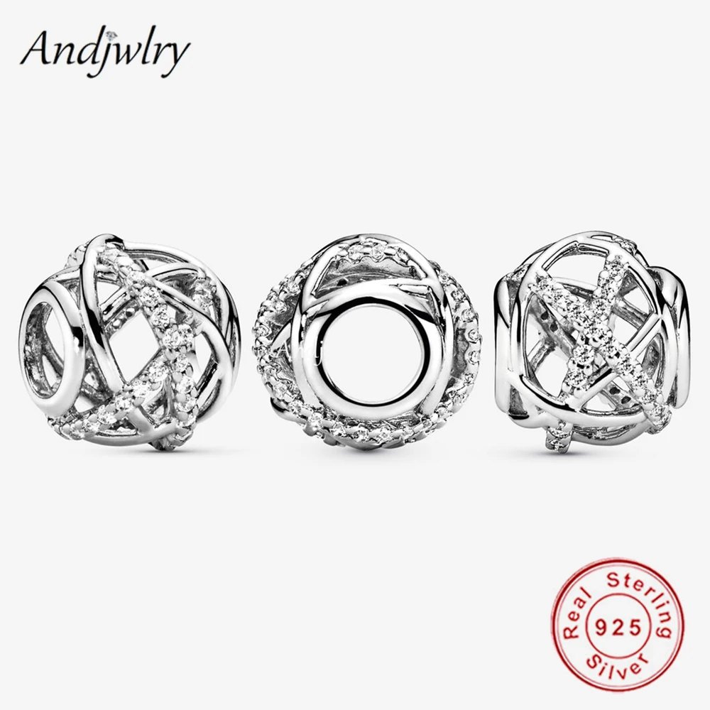 

Женский браслет из серебра 925 пробы, с бусинами