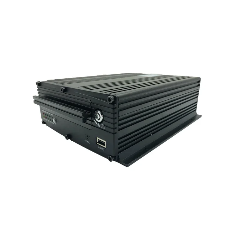 4채널 AHD + 4채널 IPC 1080P 트럭 스쿨버스 하이브리드 모바일 DVR (3G 4G GPS 감시 시스템용)