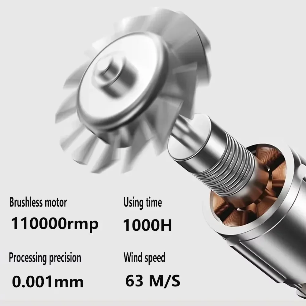 Professional High Speed Multi-Styler 6 in 1 Hair Styler 1600W Powerful Blow Dryer Fast Drying Auto Wrap Air Brush Negative Ion 2