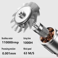 Professional High Speed Multi-Styler 6 in 1 Hair Styler 1600W Powerful Blow Dryer Fast Drying Auto Wrap Air Brush Negative Ion 2
