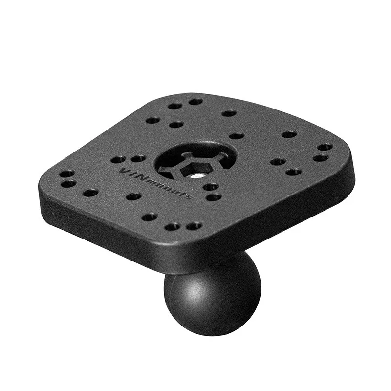 Base A Sfera Fishfinder Universale Da 1.5 "Per Reti Garmin Lowrance Simrad B & G Navico