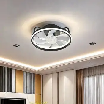 55W Ceiling Fan With Light 1