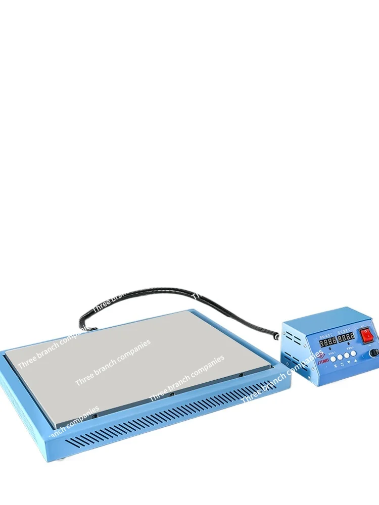 

Heating Platform Aluminum 6061 Digital Display Split Heating Platform Constant Temperature LED Lamp Beads Desoldering Station