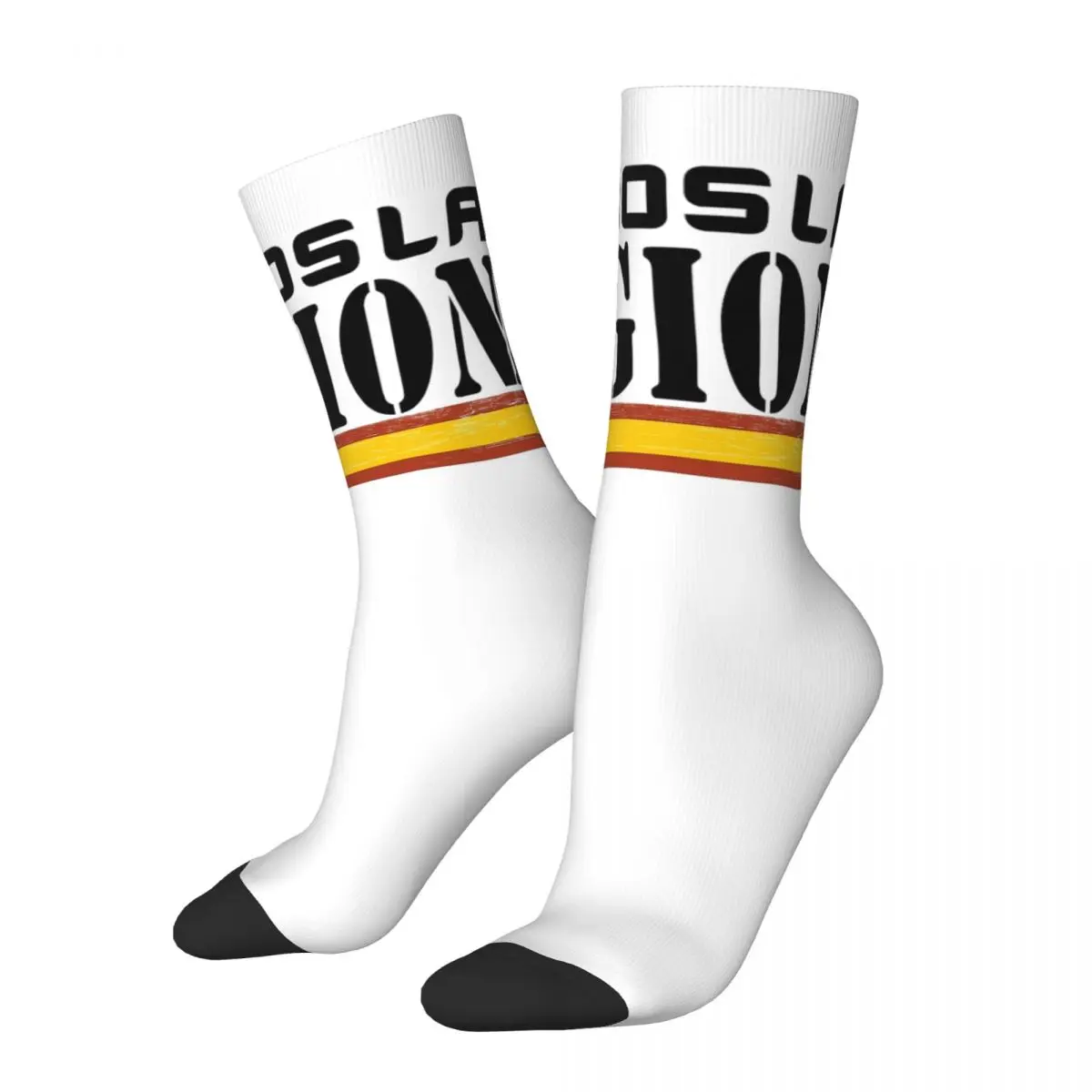 

We Are The Legion- Spanish Legion Unisex Winter Socks Windproof Happy Socks Street Style Crazy Sock