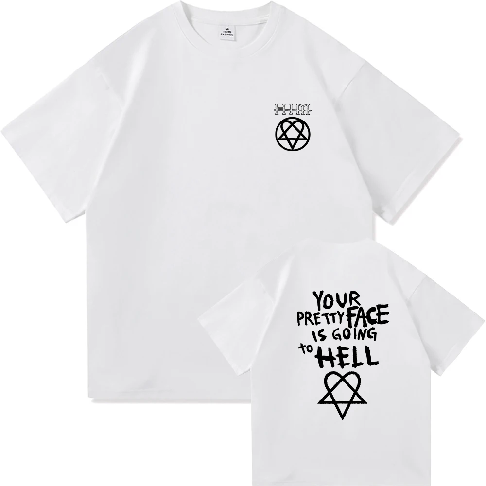 وجهك الجميل يذهب إلى الجحيم التي شيرت له فيل فالو...