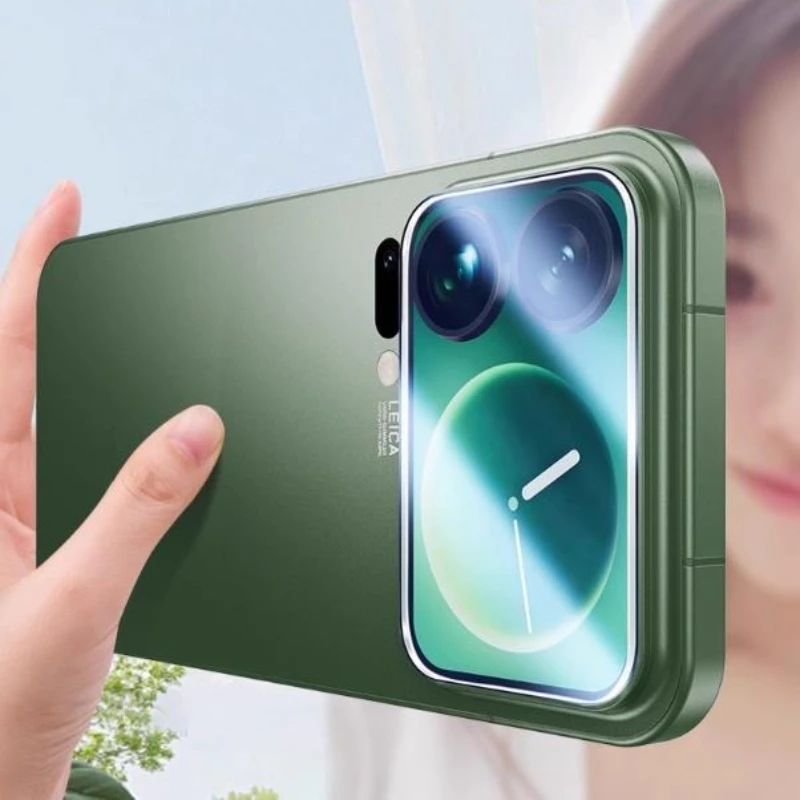 3D Camera Lens Screen Protectors with Back Sticker Protective Film Cover