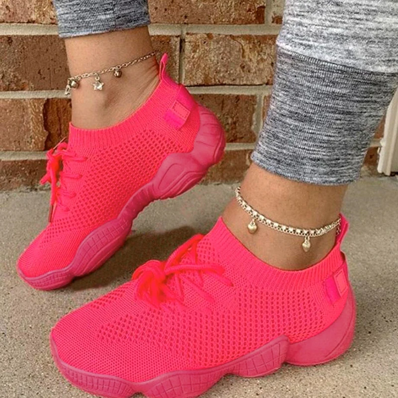Women Fashion Sneaker for Walking Fitness Sport Shoes Chunky Breathable Casual Female Shoes Lightweight Platform Casual sneakers shoes,walking sneakers,walking shoes,running shoes