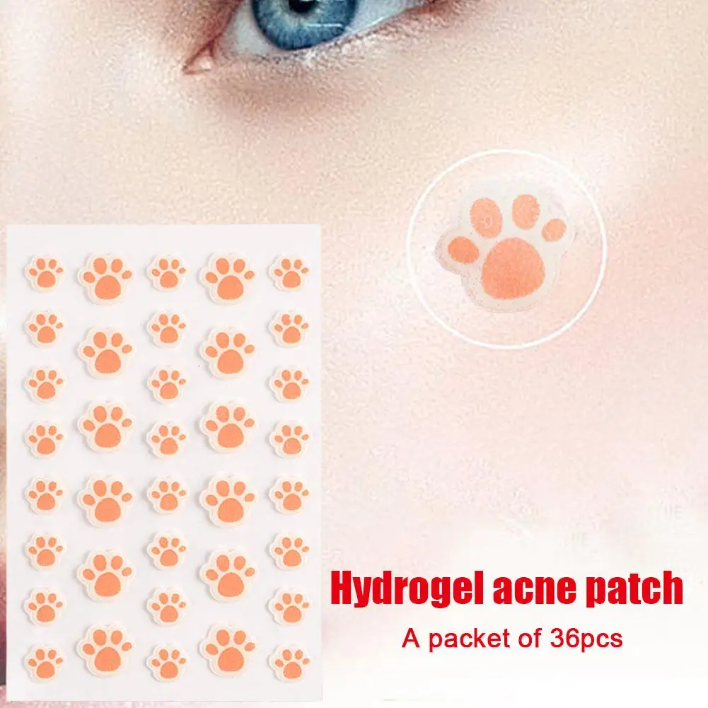 

Cat's Claw Hydrocolloid Acne Mask Invisible Acne Mask Cute Acne Mask Beauty Acne Tool Acne Original Concealer Facial Spot Beauty