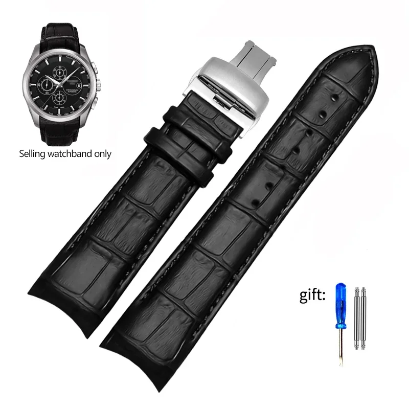 22 مللي متر 23 مللي متر 24 مللي متر حزام ساعة من ا...