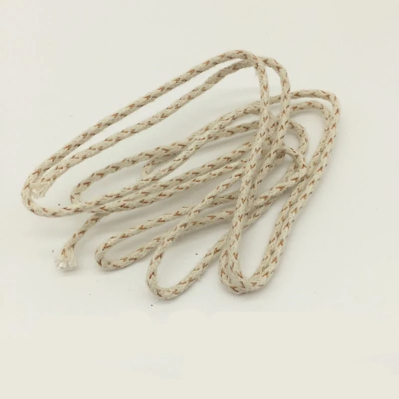 10 Meters High Quality Copper Wired Cotton Core Replacement Wicks For Zippo Kerosene Petrol Lighter Universal Repair DIY Gadgets 2