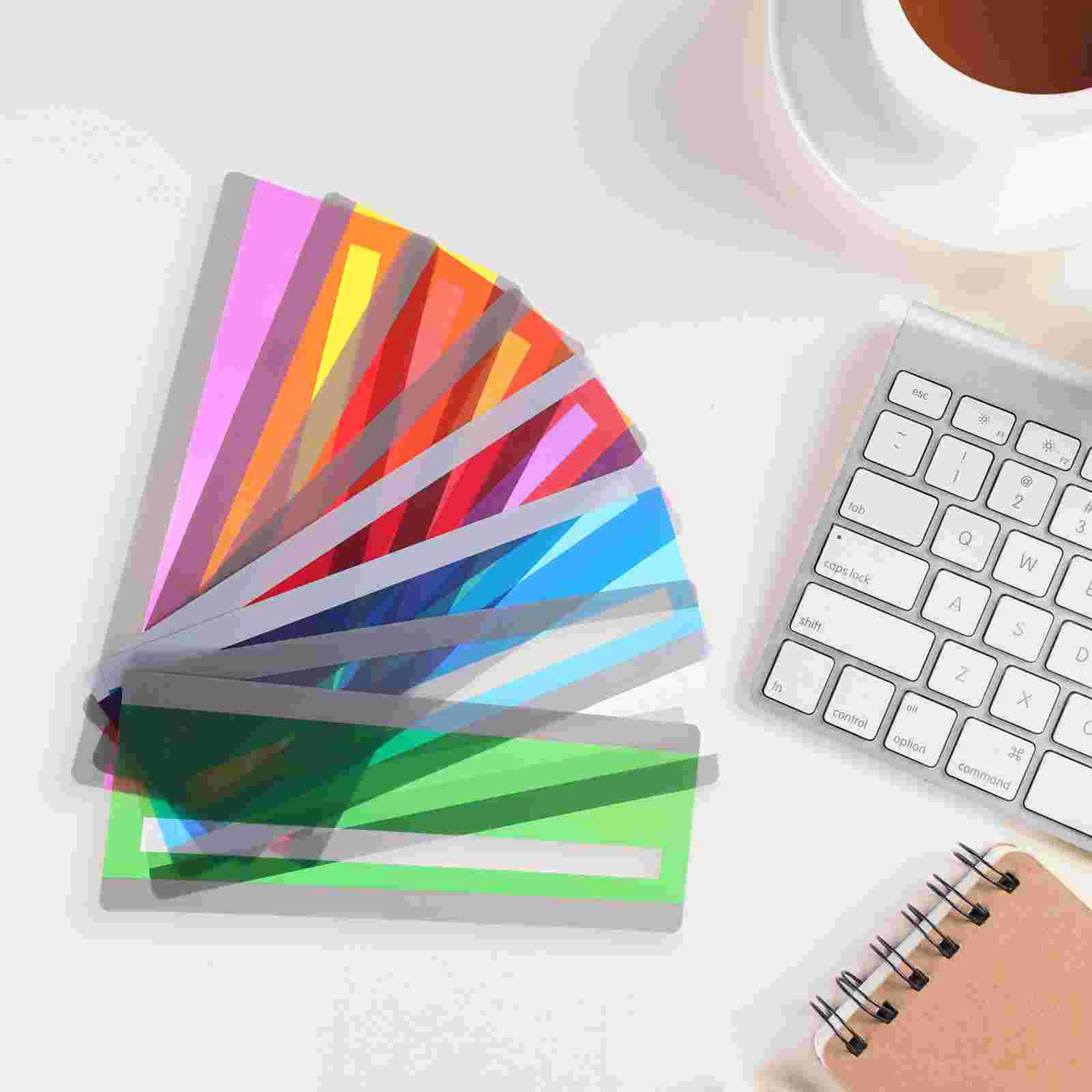 Рисунок 5 - Направляющие полоски для чтения