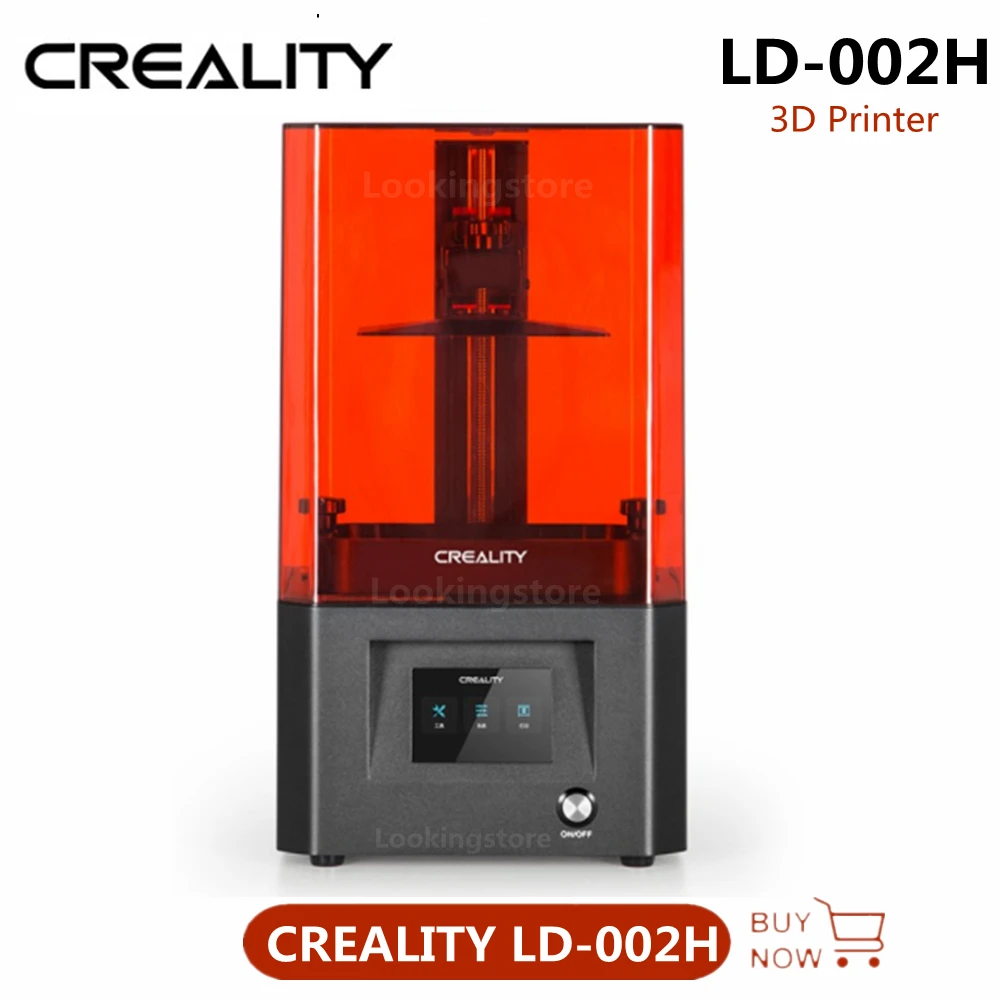 Tanie CREALITY LD-002H LCD drukarka 3D żywica UV 2K LCD ekran sklep