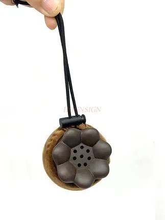 Head moxibustion instrument purple sand head therapy moxibustion pot hand warmer treasure portable warm