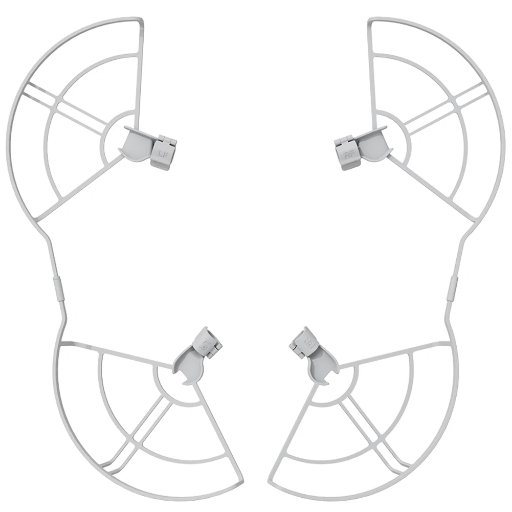 Propeller Guard For DJI Mini 4 Pro Drone Accessories Quick-Release Propeller Blades Protective Cover 360&deg;Anti-Collision Ring Drone Accessories Tripod Propeller Protection Kit Propeller Protector