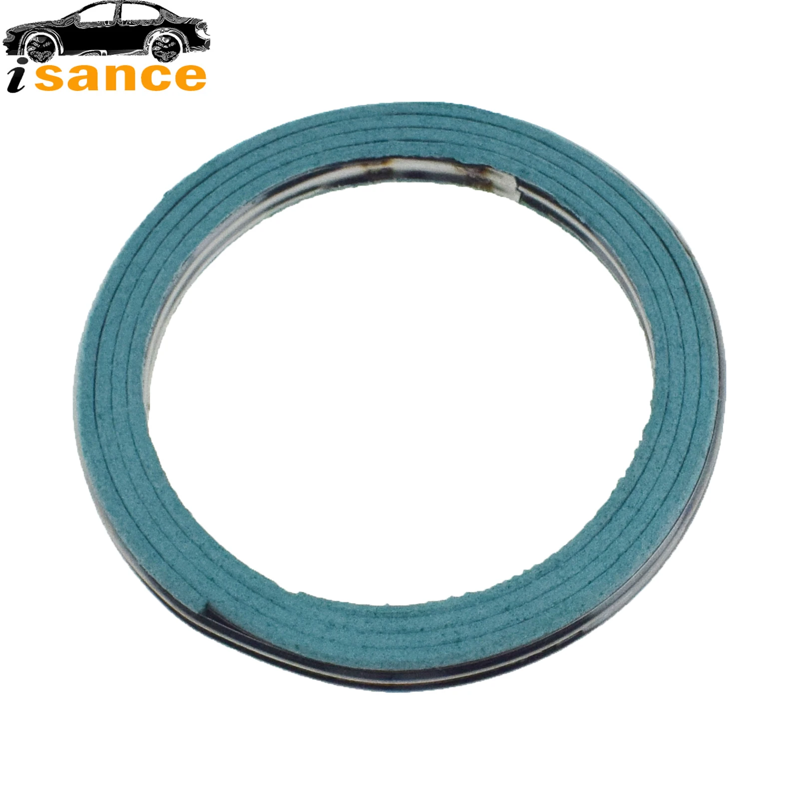 New 2Pcs Exhaust Pipe Gasket Kit For Toyota 4Runner Land Cruiser Paseo T100 Tacoma Tercel 90917-06061