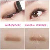 Two-color Matte Eye Shadow Double Small Box Lazy Eye Shadow  Easy to Carry Eyeshadow Tray Professional Women's Cosmetics 4
