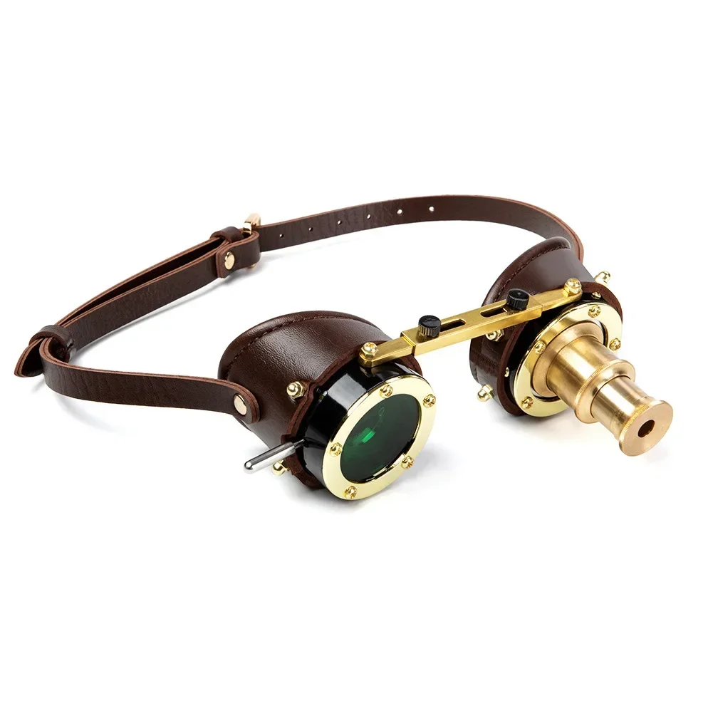 Steampunk industrial retro goggles, new Halloween, metal goggles