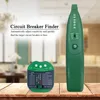 MS5902 Automatic Circuit Breaker Finder US/EU Plug Fuse Socket Tester 220V/110V Circuit Switch Tester With Flashlight 5