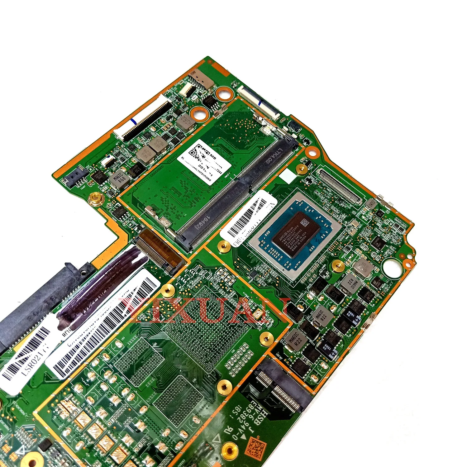 Placa-mãe Original para Lenovo Ideapad 330s 330s15arr com r3 2200u 4gb de Ram Ddr4 100 Teste - Imagem 3