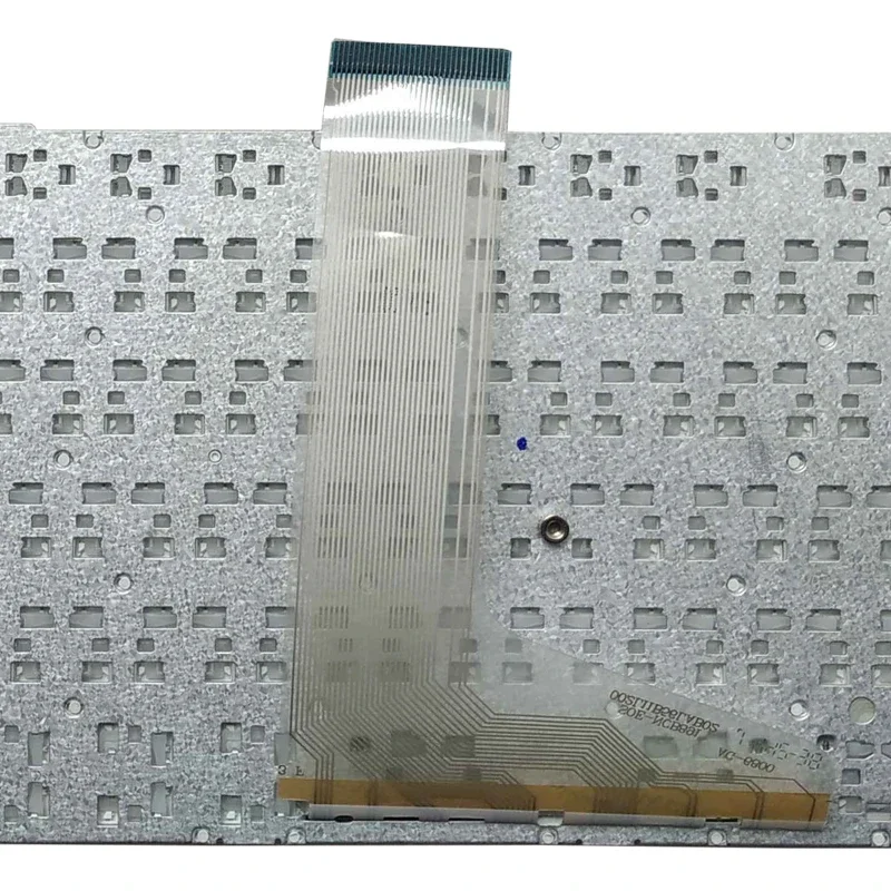 Russo Russo Teclado Laptop para Satélite Toshiba L50-a S50-a S50t-a S50d-a S55-a S55d-a S55t-a L70-a L75-a C70-a C75-a - Imagem 2
