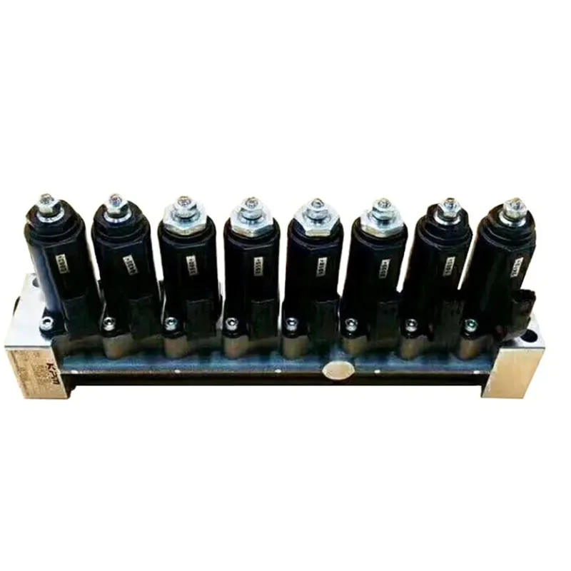 Hydraulic Solenoid Valve Yn35v00039f1 For Sk200-6 Sk200-6e