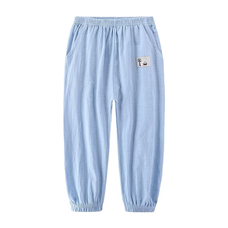 Kids Cotton Linen Pants 3