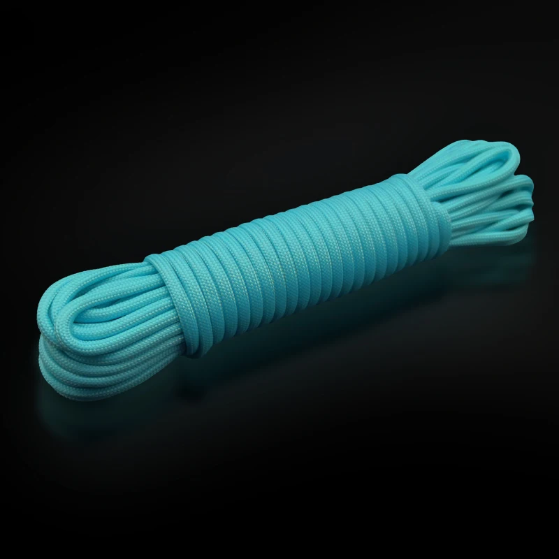 Рисунок 3 - 4 мм цветной светящийся парашютный шнур