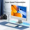 Minisopuru USB C Hub for iMac 24inch 2021/2023/2024 Support M.2 NVMe SSD iMac Accessories with USB C A 10Gbps SD TF iMac USB Hub 4