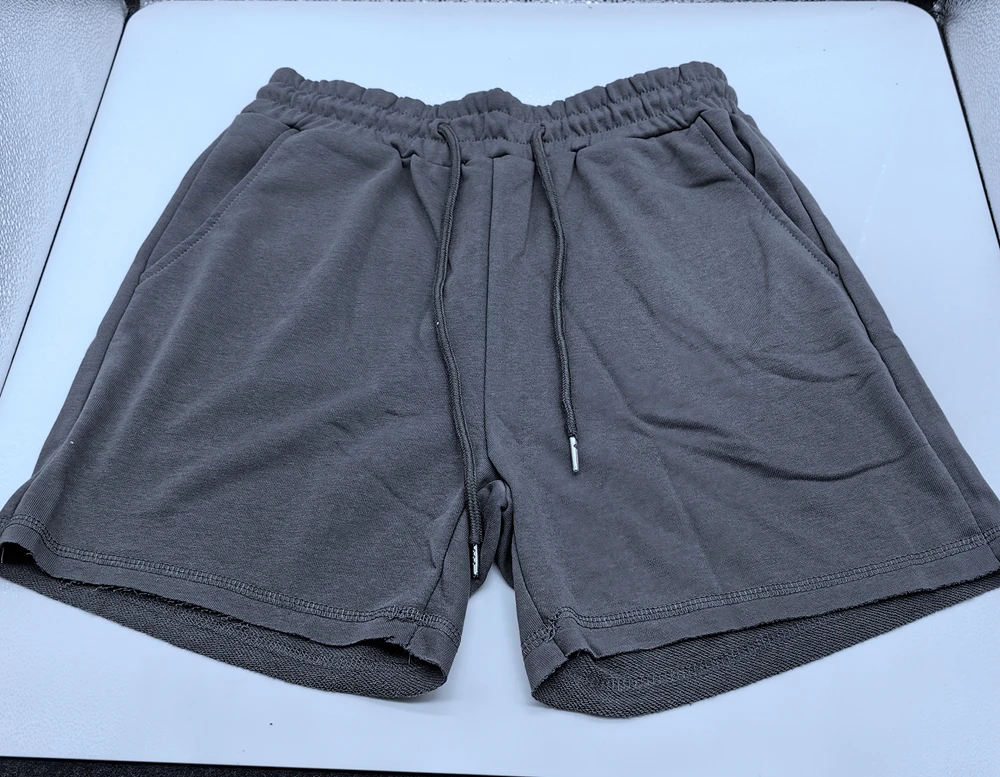Herren Fitness Gym Shorts Baumwolle Sommer Sport Rosa Training Bodybuilding Deep Squat Lauf Jogger Männliche Trainings Basketball Shorts – Detail 12