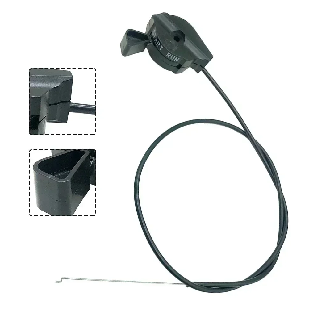 Throttle Control For Lawn Mower Handle Rover 4 Stroke Lawn Mower Throttle Control Cable Garden Power Tool Accessories 1pc garden tool throttle control