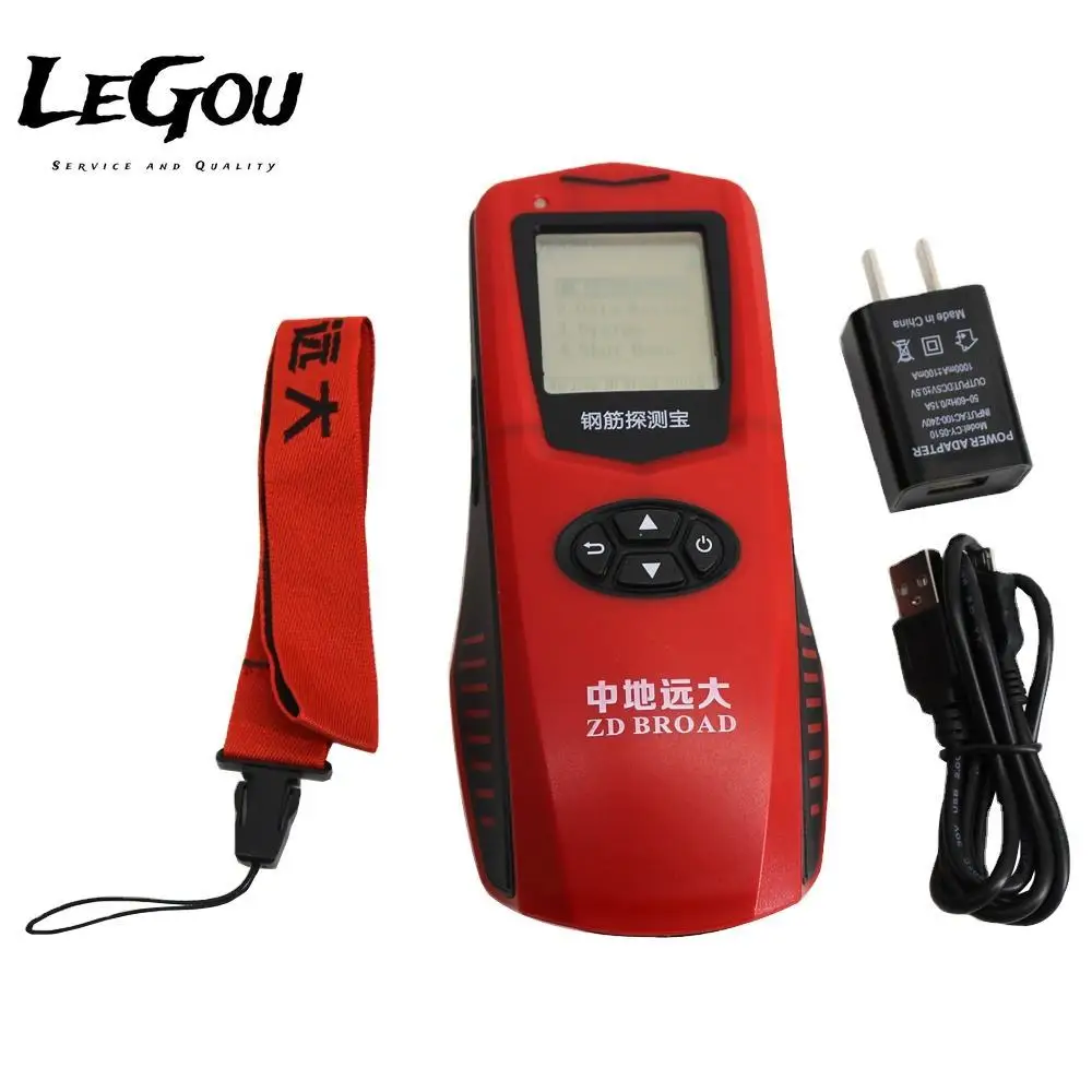 

New Hand-held ZD322 Multi-coil Integrated Steel Bar Scanner Rebar Scanner Concrete Protective Layer Tester Rebar Detector zd-322