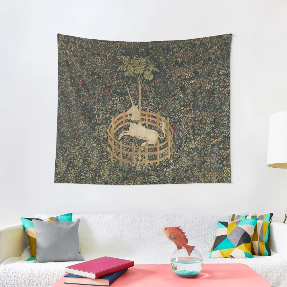 

The Unicorn Tapestry Aesthetic Room Decorations Wall Tapestries Room Decorator Home Decor Accessories Tapestry