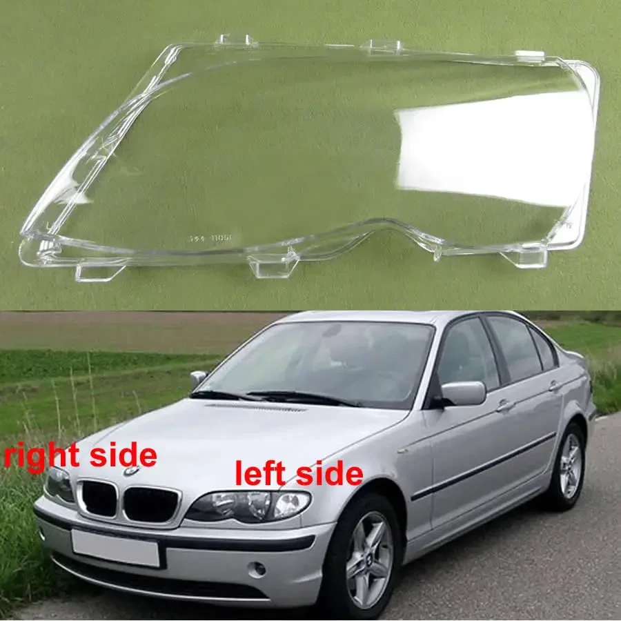 

Для BMW E46 3 серии 316 318 320 325 328 330 2002 2003 2004 автомобильные аксессуары накладка на фару прозрачная накладка на фару