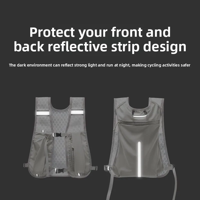 Reflective Running Hydration Vest 5
