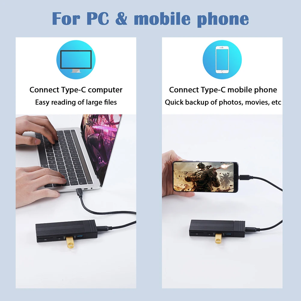 ũž ƮϿ PCIe M.2 SSD Ŭ, USB 3.2 Gen 2 NVMe/SATA HDD Ŭ, 2230 2242 2260 2280 SSD ȣȯ , 10Gbps