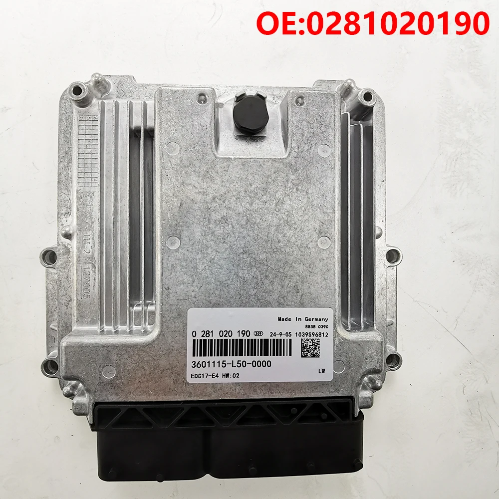 For 028100 Engine computer board ECU 028100 EDC17-E4 circuit board P903-V762 for FAW J6