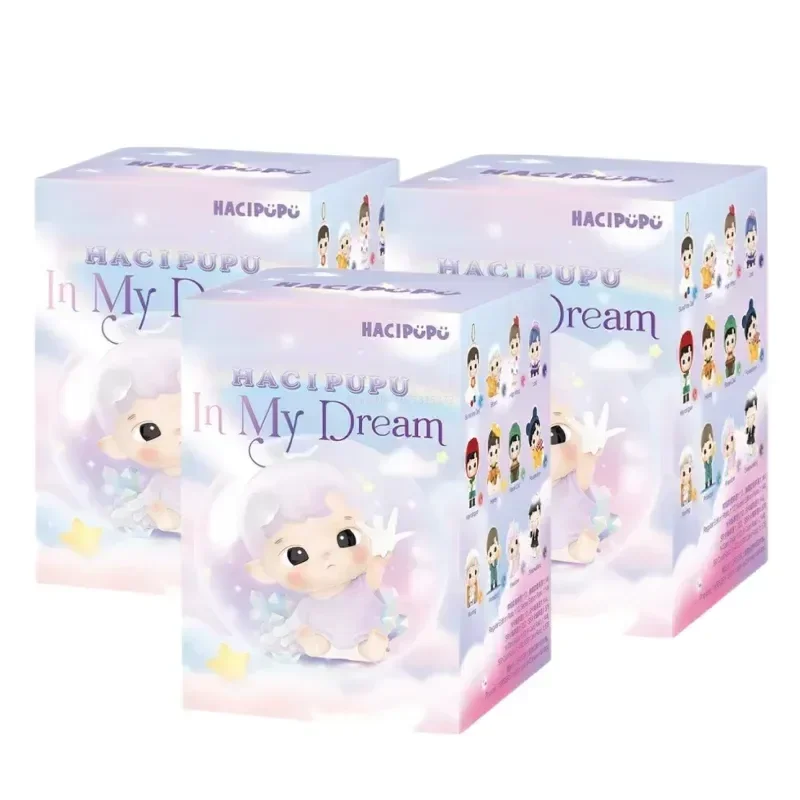 thumbnail image 1 of Caja Ciega Hacipupu In My Dream Series Figuras de Anime Modelo Kawaii Regalos de Navidad, 1 of 5