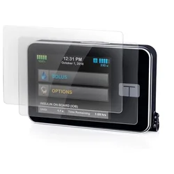 Premium Flexible Screen Protector for Insulin Pumps - Anti - Scratch & Anti - Fingerprint (Transparent)