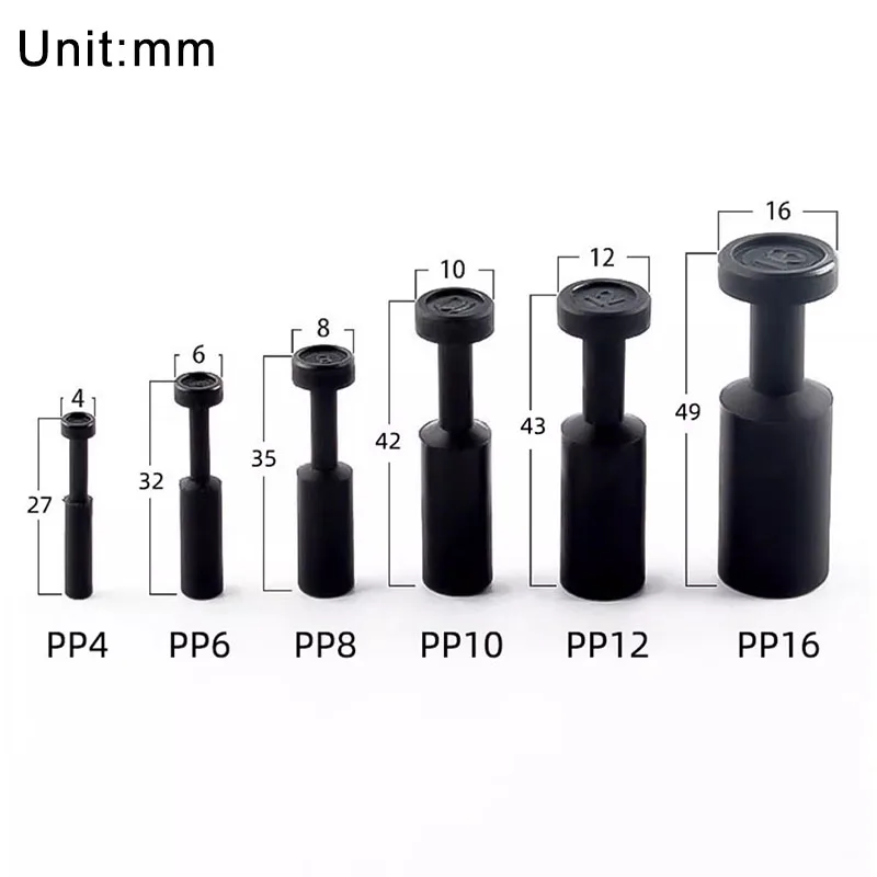 air line 20 pcs 50pcs 4mm 6mm 8mm 10mm 12 milimetros 01