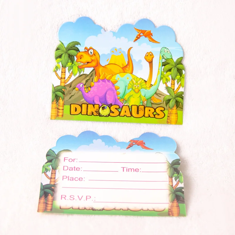 Invitation Card for Kids Favor, White Football, Event Party, Wedding Greeting Card, Boy Birthday Party Paper, Card Supply, 10Pcs
