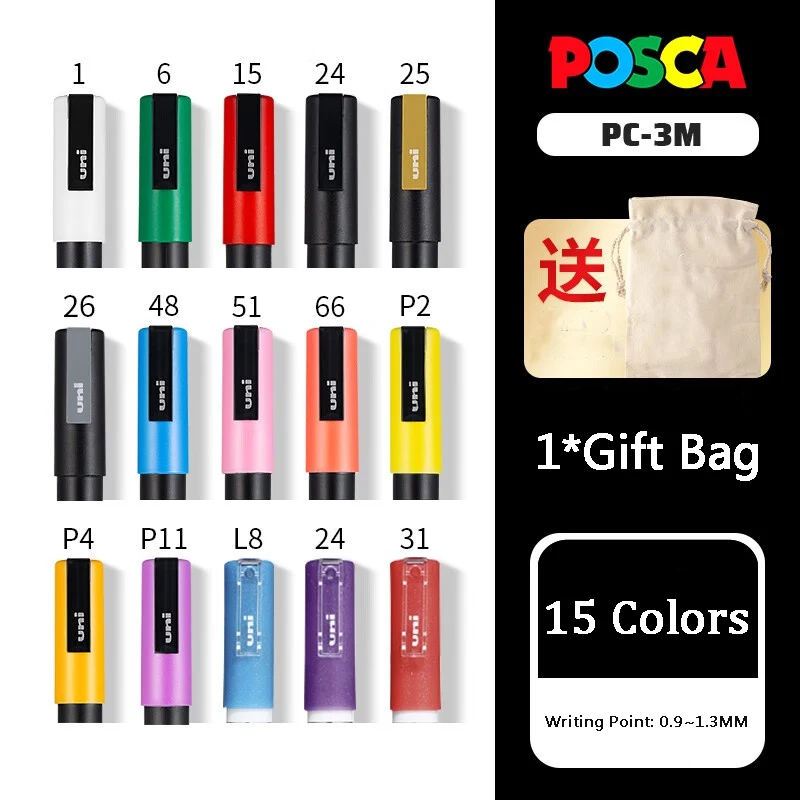 PC-3M 15 Colors Mix