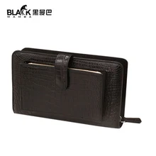 

KEXIMA Heimanba crocodile skin Hand bag male Small package Mobile phone package leisure personality new men clutch bag