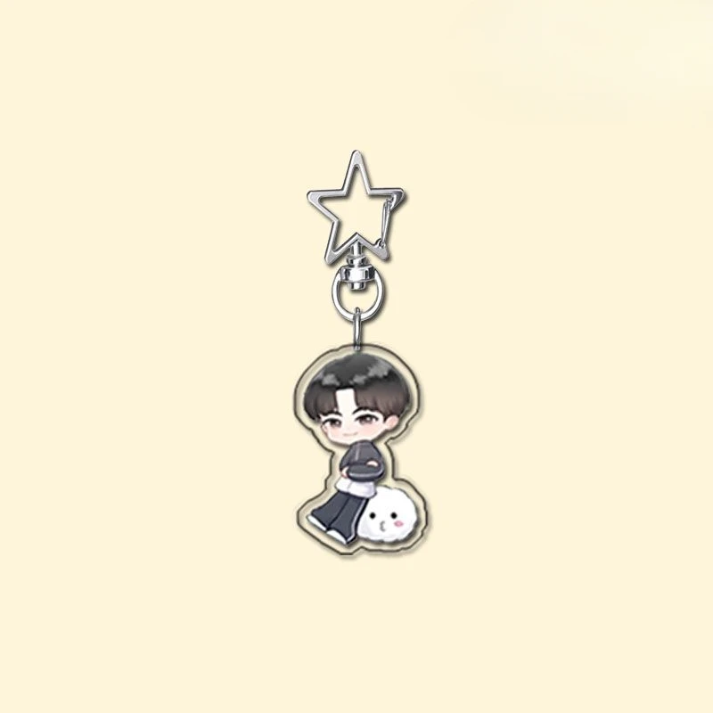 Exclusive KPOP Korean Idol Group Acrylic Phone Chain S COUPS JEONGHAN JOSHUA JUN HOSHI VERNON DINO Cute Student Backpack Pendant 5
