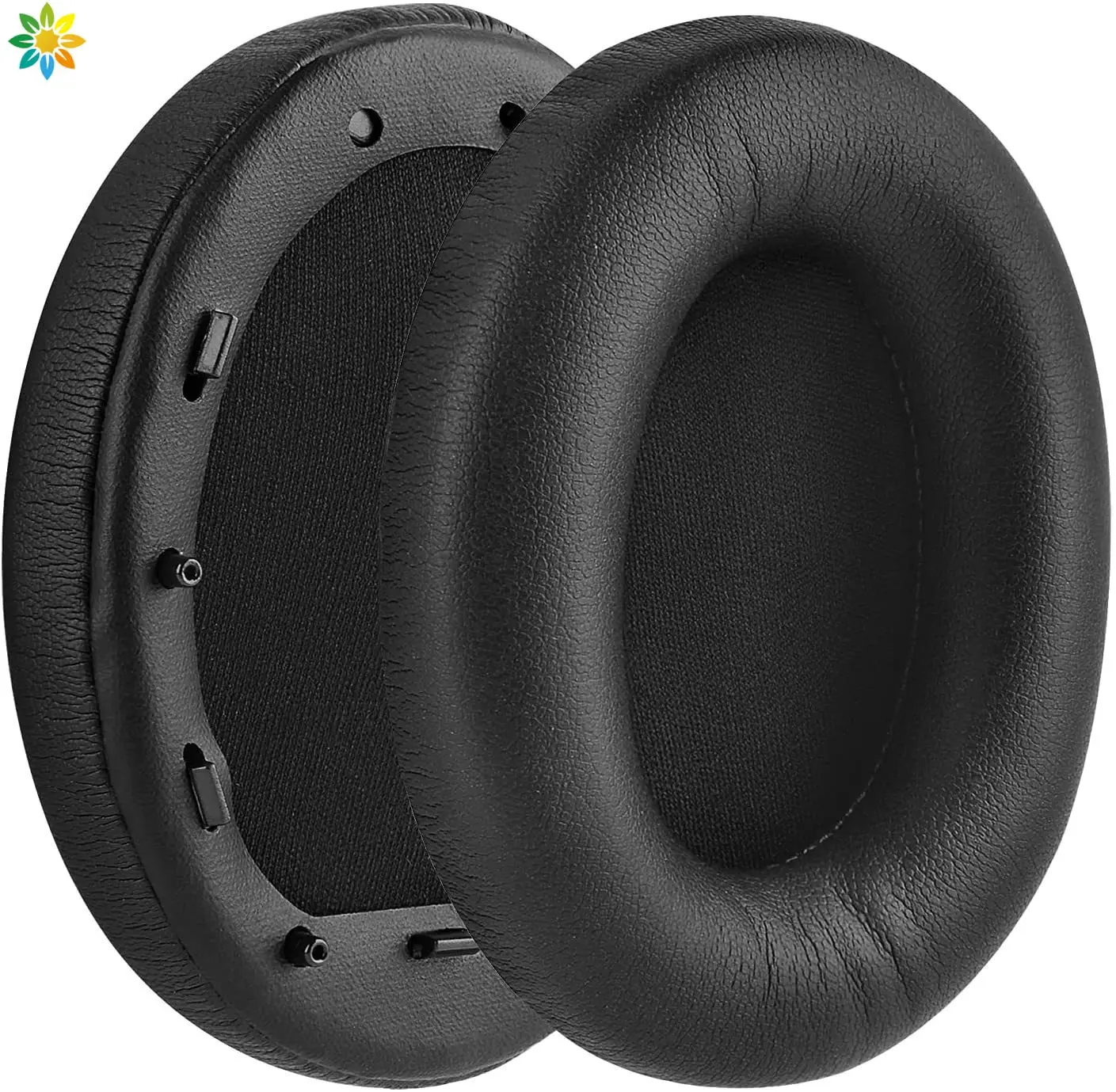 Wh1000Xm3 Ear Pads  Compatible With Sony Wh-1000Xm3 Over-Ear Replacement Headphones Memory Foam Ear Pads
