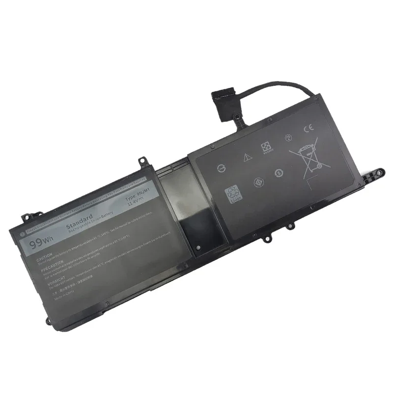 Bateria do Portátil para Dell Alienware 15 r3 r4 17 r4 r5 P69f P31e 546ff 44t2r P31e001 P69f001 Alw17c Hf250 Mg2yh Hf250 0546ff 9njm1 - Imagem 2