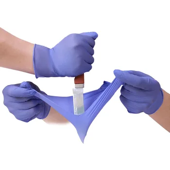 100/50/20pcs lila Einweg handschuhe für Küchen tattoo Haushalts reinigung Geschirrs pül handschuhe Schönheits salon-100 50 20pcs lila Einweg handschuhe f r K chen tattoo Haushalts reinigung Geschirrs p l