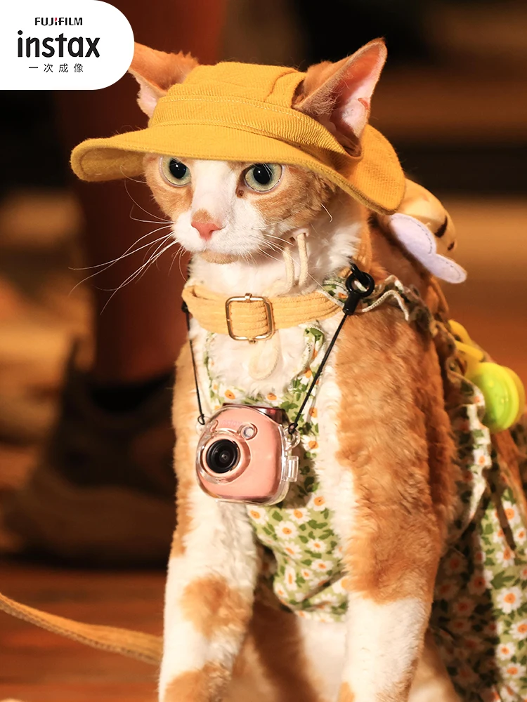 Fujifilm Instax Pal Smart Camera Small and Portable Smart Cute Mini Camera Photography Genie Pal Ready to Take Birthday Gifts