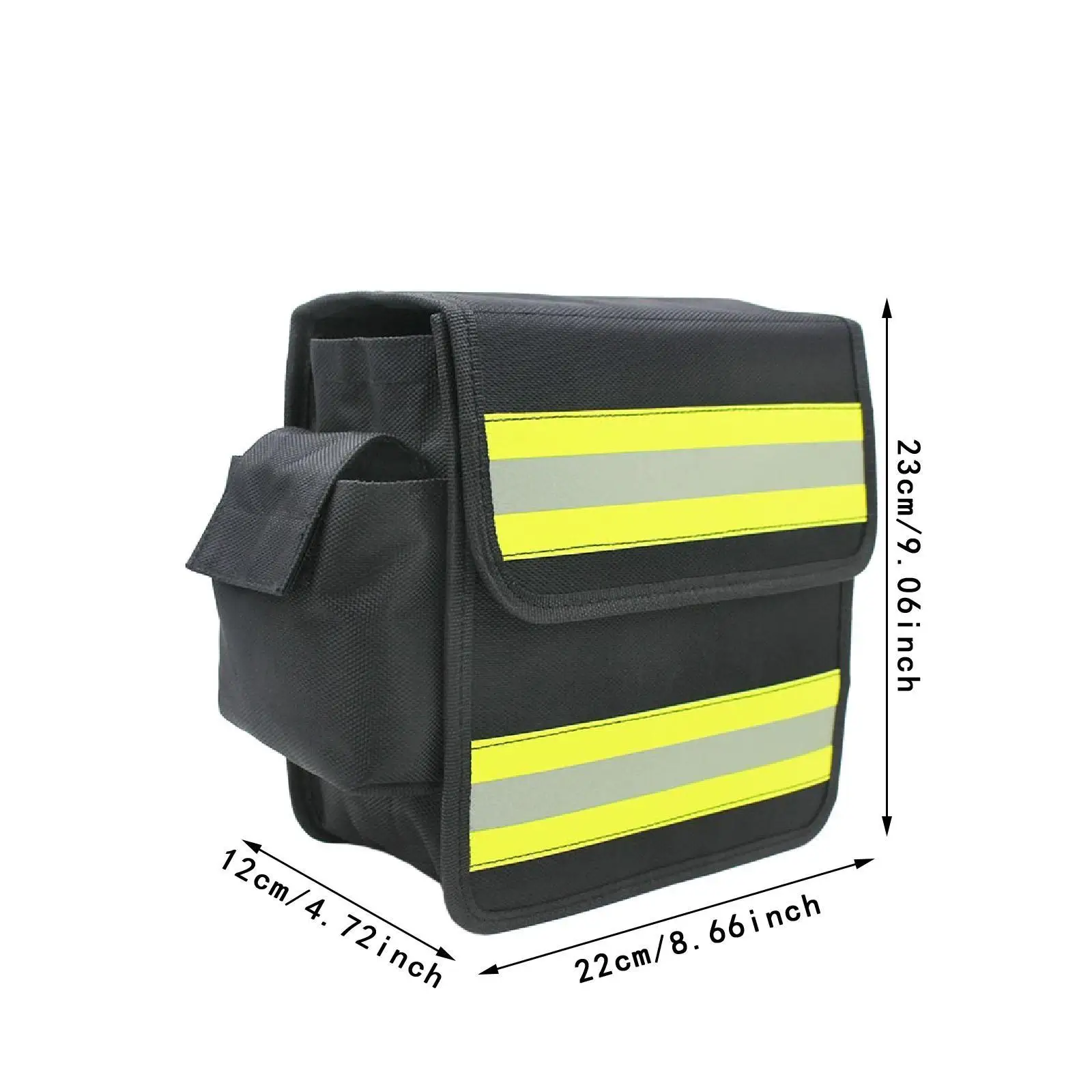 Firefighter Waist Bag Oxford Cloth Fanny Pack Storage Organizer Tool Bag
